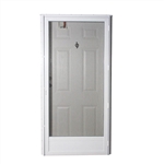 34" x 80"RH Elixir Series 9000 Housetype Combo Front Door 6 Panel