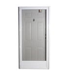 34" x 76" LH Elixir Series 9000 Housetype Combo Front Door 6 Panel