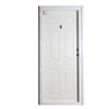 34" x 76" LH Elixir Series 9000 Housetype Combo Front Door 6 Panel