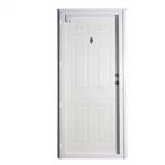 34" x 76" LH Elixir Series 9000 Housetype Combo Front Door 6 Panel