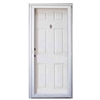 34" x 76" RH Lifestyle Housetype Combo Front Door W/Knocker & Viewer