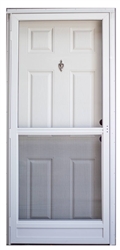 34" x 80" LH Lifestyle Housetype Combo Front Door W/Knocker & Viewer