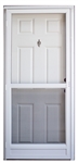 36" x 80" LH Lifestyle Housetype Combo Front Door W/Knocker & Viewer 4" Jamb
