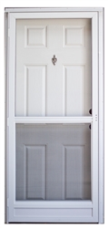 36" x 80" LH Lifestyle Housetype Combo Front Door W/Knocker & Viewer