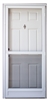 36" x 80" RH Lifestyle Housetype Combo Front Door W/Knocker & Viewer