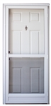 36" x 80" RH Lifestyle Housetype Combo Front Door W/Knocker & Viewer 4" Jamb