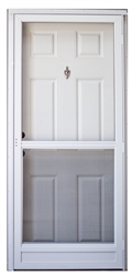 36" x 80" RH Lifestyle Housetype Combo Front Door W/Knocker & Viewer