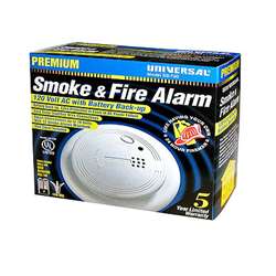 Electric Smoke Detector