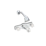 Empire 2 Valve Diverter Chrome, Plastic Body, Offset Backsets