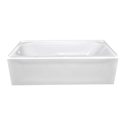 54 x 30 Mobile Home Bathtub White Left Drain