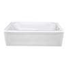 54 x 30 Mobile Home Bathtub White Right Drain