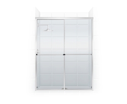 Shower Enclosure For 54"  Shower Pans
