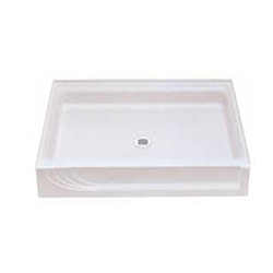 Shower Pan 32" x 32" ABS White