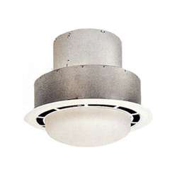 Ceiling Exhaust Fan Round w/Light