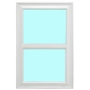 46 1/4 x 40 Kinro Vinyl Window w/Screen