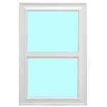 14 x 27 Kinro Vinyl Obscure Window w/Screen