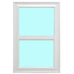 14 x 39 5/8 Kinro Vinyl Window w/Screen