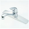 Single-Lever Handle with D-spout