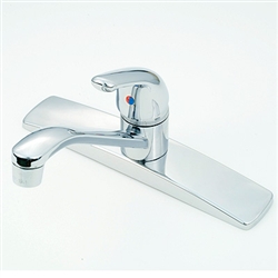 Single-Lever Handle with D-spout