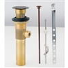 All-Metal Lavatory Drain with Over Flow Oil-Rubbed Bronze