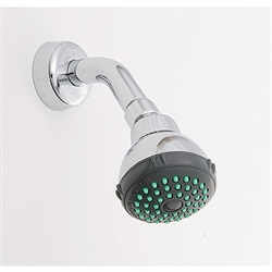 Shower Head Arm & Flange Chrome