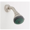 Shower Head Arm & Flange Nickel