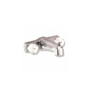 Empire 2 Valve Diverter Chrome, Plastic, w/out Shower Head, Brass Stems, Bagged Straight Backsets