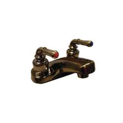 Emipre Ultra 4" Lavatory Faucet Antique Brass