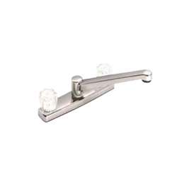 Empire 8" Kitchen Faucet Brass
