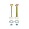 Closet Bolt Set-Brass Plated Bolt