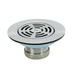 Flat Top Strainer - Stainless Steel