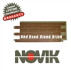 Novik Hand-Laid Red Used Blend Brick Pattern