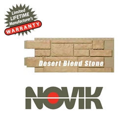 Novik Hand-Cut Desert Blend Stone Pattern