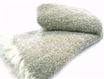 Wool and Angora Mohair Snow Blanket