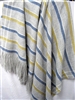 Wool Throw Blanket, Our French Collection is Soft and Luxurious, No Synthetics or Chemical Dyes