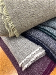 iCloud King / Queen Brushed Wool & Merino Wool Blanket, All Natural