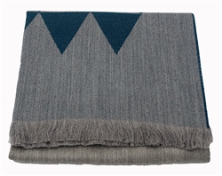 100% Baby Alpaca Throw Blanket, Our Angle Throw is More Durable than Cashmere