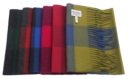 100% Baby Alpaca Colorful Fun Scarf