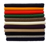 100% Baby Alpaca Throw Blankets - Solid Color Broad Selection, All Natural