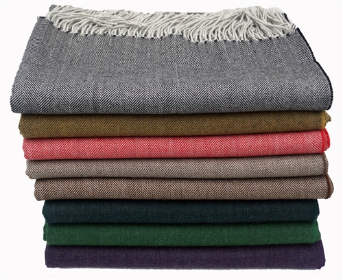 Herringbone throw online