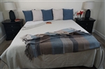 Premium 80% Alpaca and 20% Lambswool Cobblestone Blanket