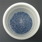 Toho Aiko 11/0 Cylinder beads, denim blue lined (#1836), 4g