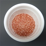 Toho Aiko 11/0 Cylinder beads, semi matte salmon silver lined (#2201), 4g