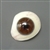 Antique Glass Prosthetic Eye