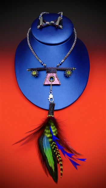 "Flying Through the Air Necklace" Materials Kit
