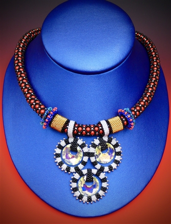 "Ring Master Necklace" Materials Kit