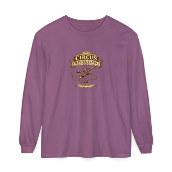 Circus Master Class Long Sleeve T-shirt (2XL-3XL)