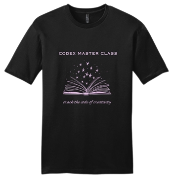 Codex Master Class T-shirt, size X-large