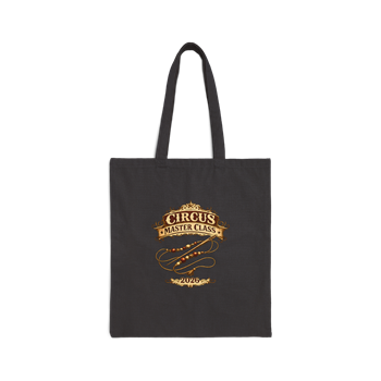 Circus Master Tote Bag, black