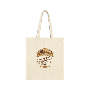 Circus Master Tote Bag, natural